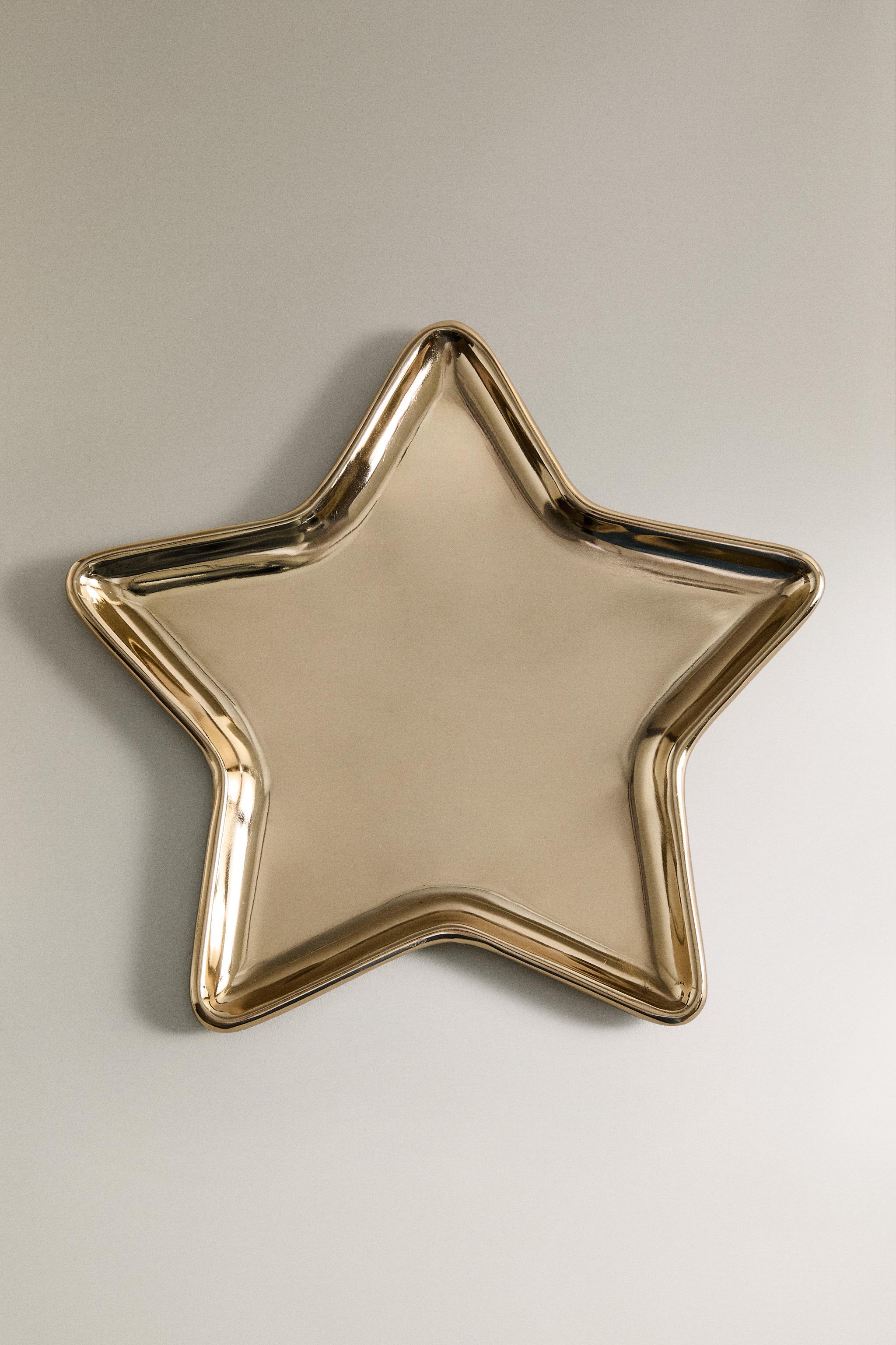 CHRISTMAS STAR TRAY